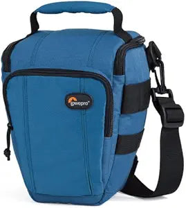 Lowepro Toploader Zoom 50 AW Sea Blue Camera Bag — main product image