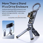 Ulanzi S046 MagLock SSD Enclosure with Phone Stand