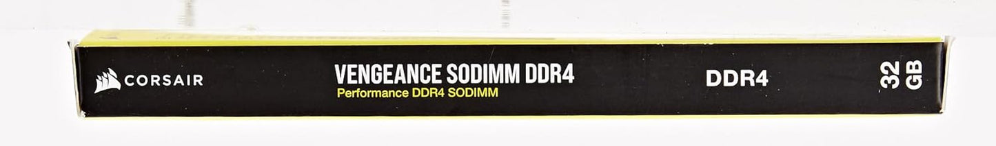 Corsair CMSX32GX4M2A2400C16 32GB DDR4 2400MHz SODIMM Laptop Memory