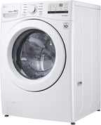 LG WM3400CW 4.5 cu. ft. Ultra Large Front Load Washer