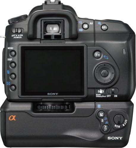 Sony B00125MHVM Alpha A200K DSLR Camera 18-70mm Lens