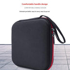 PUREFAA Shockproof EVA Hard Shell Disc Drive Travel Case