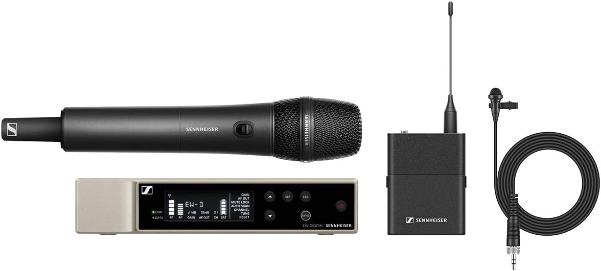 Sennheiser 508770 EW-D Wireless Microphone System