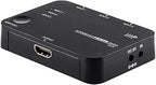Monoprice 115373 Blackbird 4K 3x1 HDMI Switch