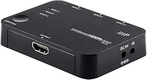 Monoprice 115373 Blackbird 4K 3x1 HDMI Switch
