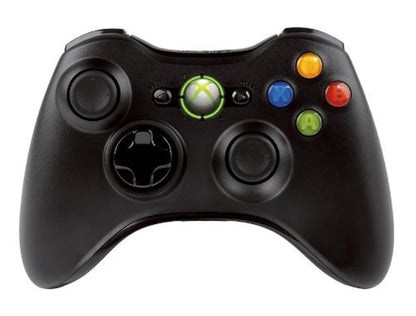 Microsoft JR9-00011 Xbox 360 - Wireless Controller - Black
