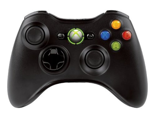 Microsoft JR9-00011 Xbox 360 - Wireless Controller - Black