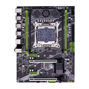 Ayylltx QIYIDA X99 LGA2011-3 Motherboard Combo Kit