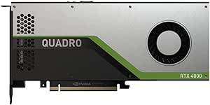 HP 5JV89AT-cr Quadro RTX 4000 8GB GDDR6 GPU (Renewed)