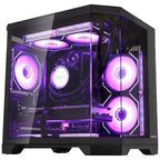 HOENGAGER AI Gaming PC with Ryzen 7 7800X3D and RTX 5060