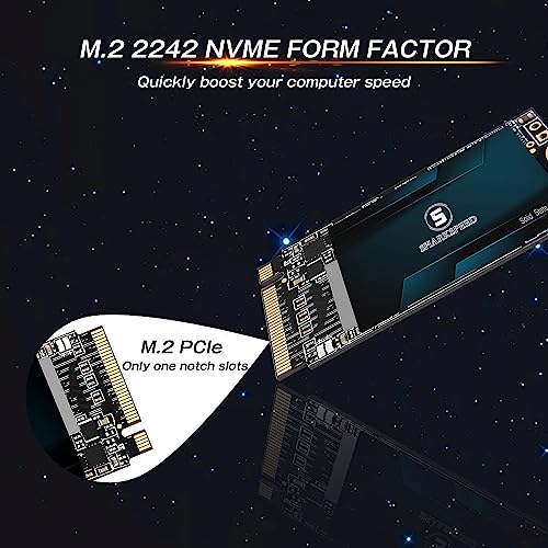S SHARKSPEED 128GB M.2 2242 NVMe Gen3 Internal SSD — main product image