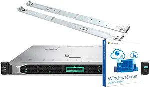 HP ASISVR36 ProLiant DL360 Gen10 Server Windows 2016 Bundle