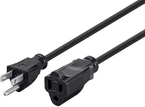 Monoprice 124200 20ft 16AWG Power Extension Cord Cable — main product image