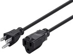 Monoprice 105300 10ft 16AWG Power Extension Cord 13A