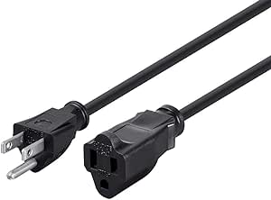 Monoprice 105300 10ft 16AWG Power Extension Cord 13A