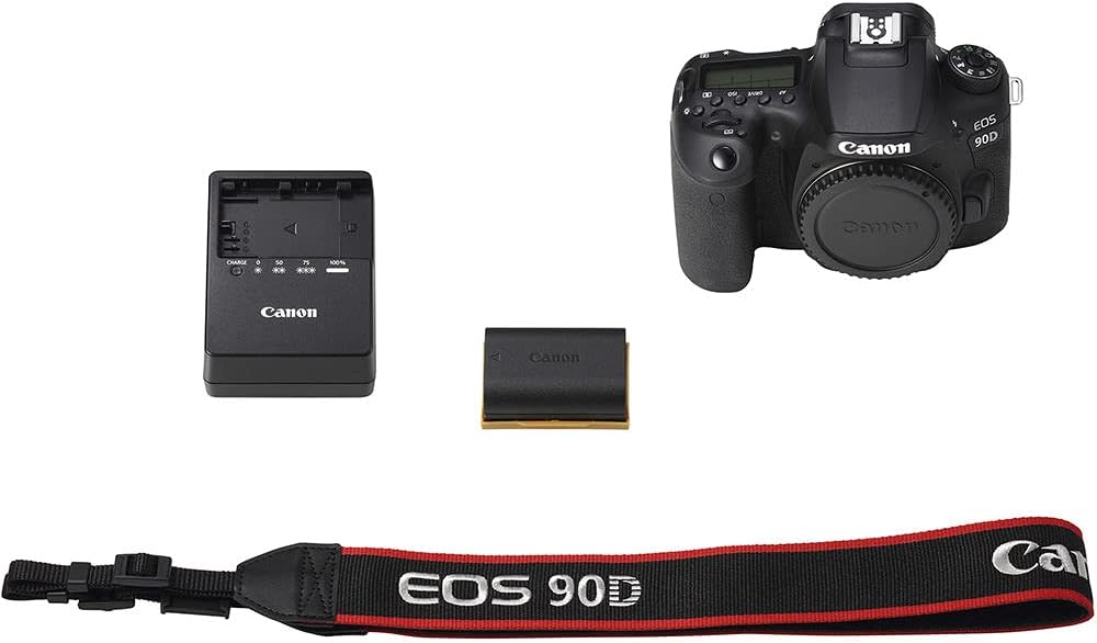 Canon 3616C016 EOS 90D DSLR Camera Bundle (Renewed)