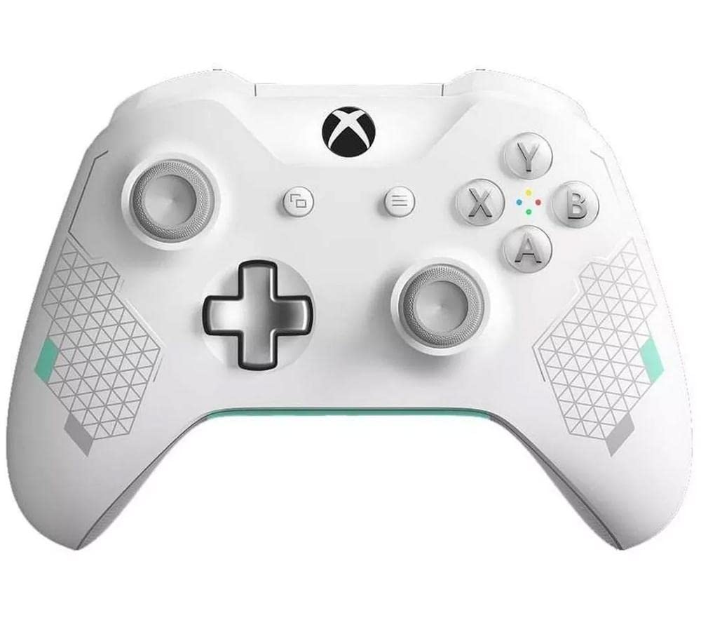 Microsoft WL3-00082 Xbox Wireless Controller Sport White Edition