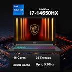 MSI Katana 15 HX RTX 5070 QHD 165Hz Gaming Laptop