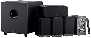 Monoprice 139357 HT-35 5.1-Channel Home Theater System