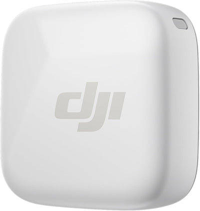 DJI 6941565991492 Mic Mini Transmitter - Arctic White, Wireless Microphone