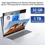 HP 17 Touchscreen Laptop, Ryzen 5 with 32GB RAM and 1TB SSD