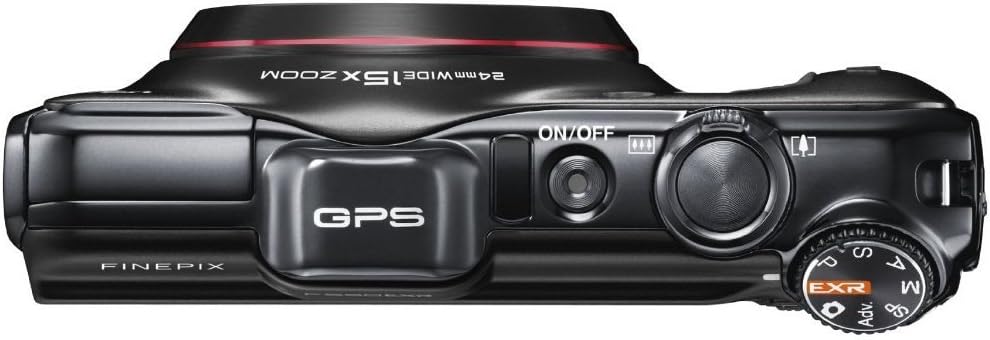 Fujifilm 4003978 FinePix F550 EXR Black Digital Camera