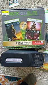 Microsoft FAA-00059 Xbox 360 Elite Console (Renewed)