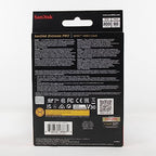 SanDisk SDSDXXY-128G-ANCIN 128GB Extreme PRO SD Card