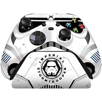Razer RZ87-04720200-B3U1 Stormtrooper Xbox Controller Charging Stand — main product image