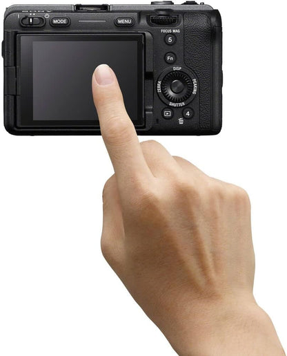 Sony ILME-FX30B Digital Cinema Camera Bundle (Renewed)