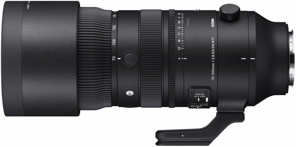 Sigma ASIG591965K2 70-200mm Sony E-Mount Lens Bundle