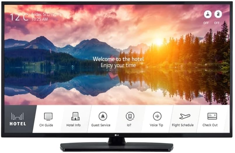 LG 50" 4K UHD Hospitality TV US670H