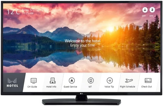 LG 50" 4K UHD Hospitality TV US670H