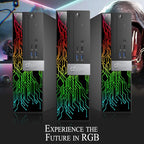 BTO RGB Gaming Desktop Computer with Windows 11 Pro (Renewed)