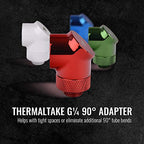 Thermaltake CL-W052-CU00RE-A Pacific G1/4 90 Degree Adapter