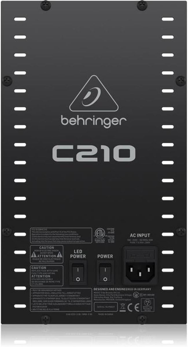 Behringer C210 200W Active Column PA Speaker