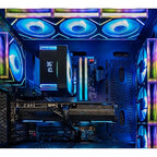 HYPER CYBER NOVA Ryzen 9 RTX 5060 Ti Gaming Desktop PC