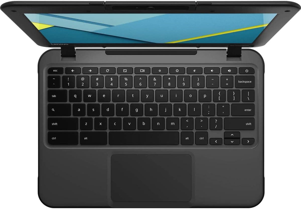 Lenovo 80SF0001US N22 Chromebook 11.6" HD 4GB 16GB
