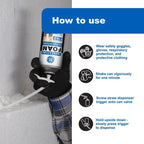 GE White Foam Insulating Sealant - Big Gaps & Cracks, 12 oz