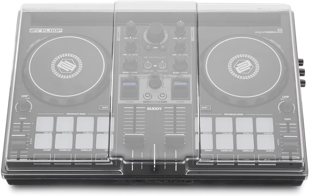 Decksaver DSLE-PC-READY Reloop Ready/Buddy DJ Controller Cover