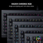 Razer RZ03-02740700-R3U1-cr Cynosa Lite Chroma Gaming Keyboard