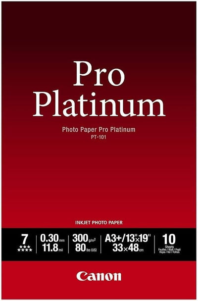 Canon 2768B018 Photo Paper Pro Platinum 13x19