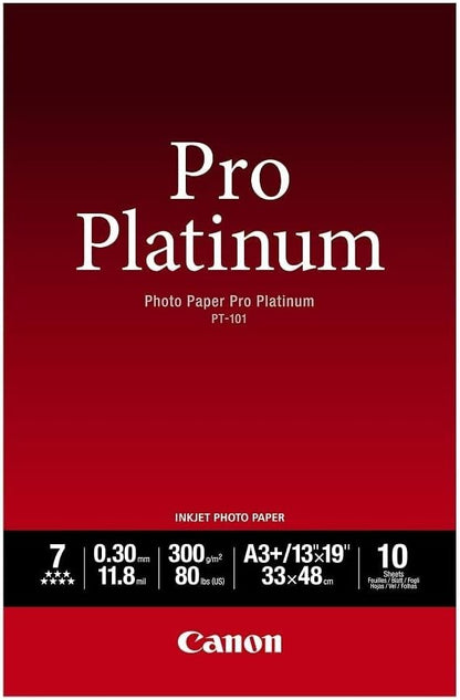 Canon 2768B018 Photo Paper Pro Platinum 13x19