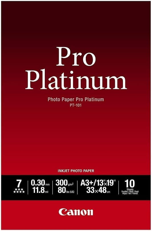 Canon 2768B018 Photo Paper Pro Platinum 13x19
