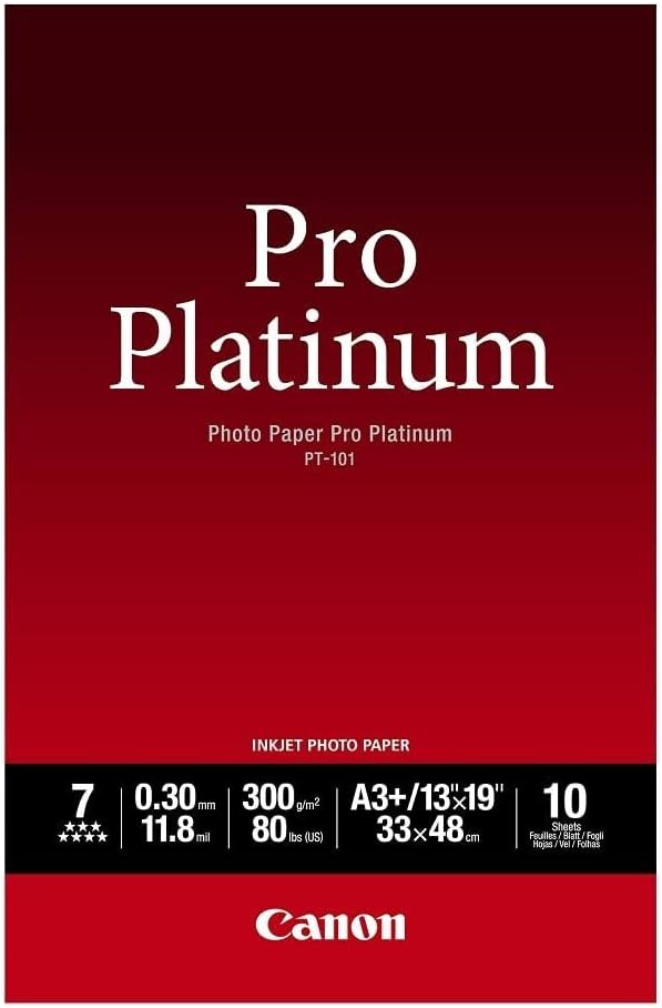 Canon 2768B018 Photo Paper Pro Platinum 13x19 — main product image