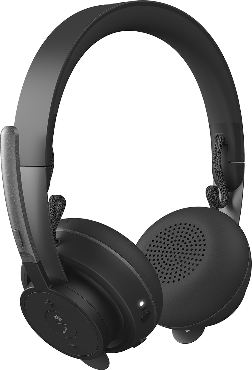 Logitech 981-000858 Zone Wireless Plus MS Headset