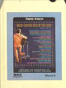 RCA Great Country Hits 8-Track Tape