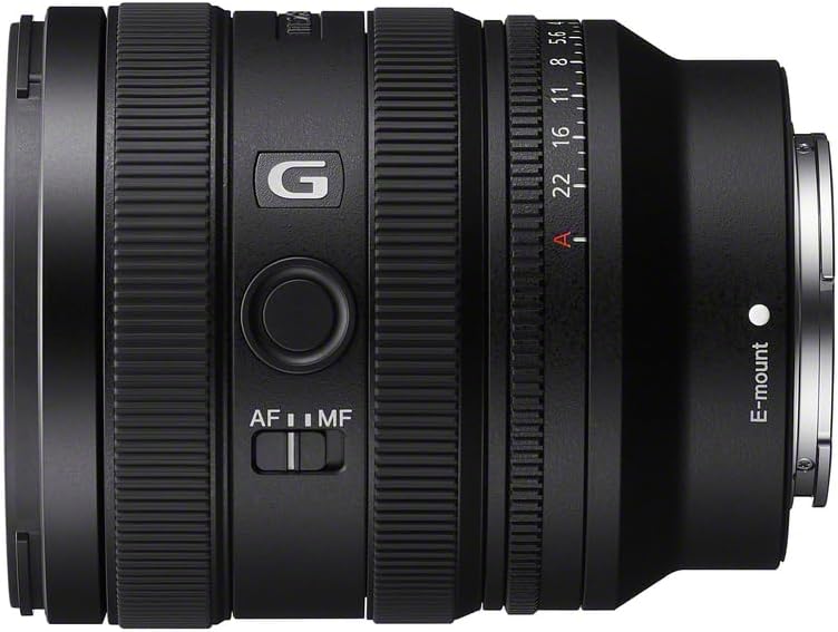 Sony FE 24-50mm F2.8 G Full-Frame Zoom Lens