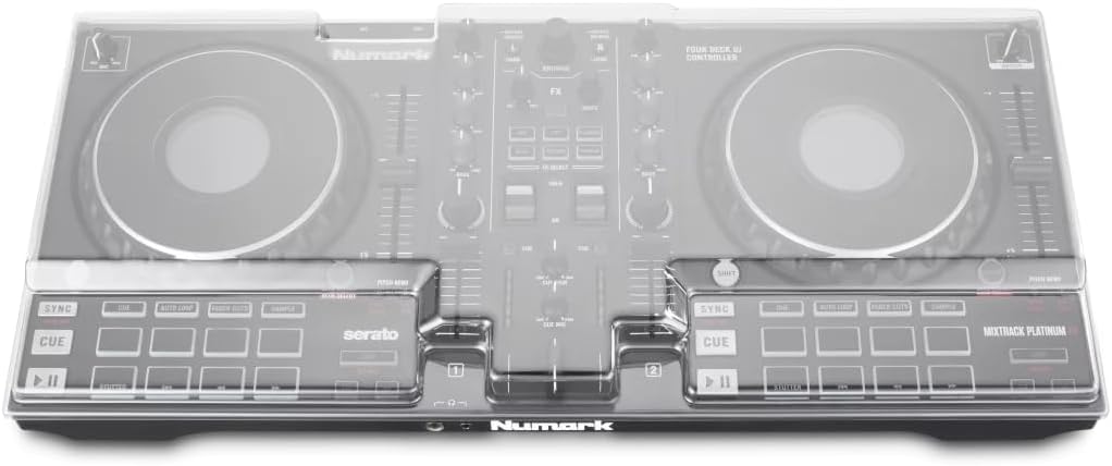 Decksaver DSLE-PC-MTPFX Numark Mixtrack Pro/Platinum FX Cover