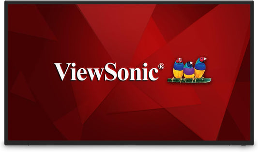 ViewSonic CDE4312 43" 4K UHD Commercial Display